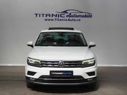 Volkswagen Tiguan second hand de vanzare