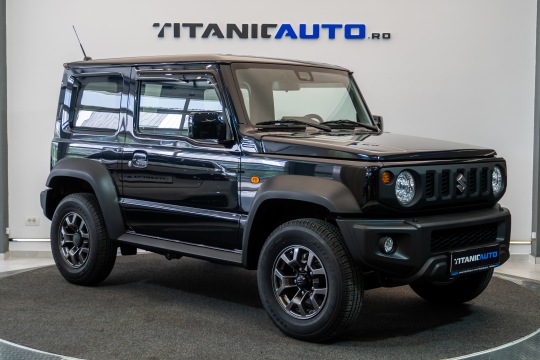 Suzuki Jimny second hand de vanzare