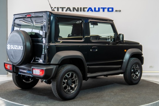 Suzuki Jimny second hand de vanzare