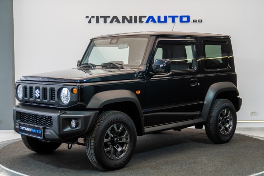 Suzuki Jimny second hand de vanzare