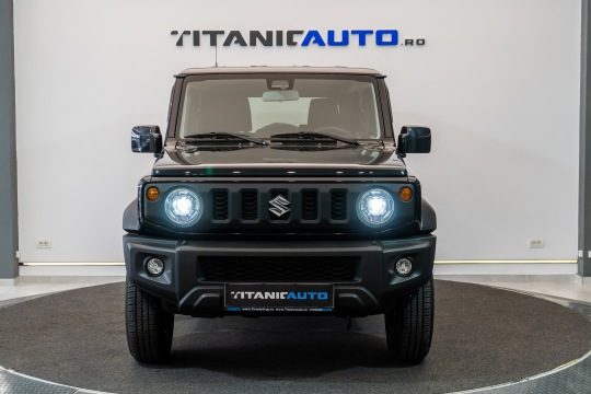 Suzuki Jimny second hand de vanzare