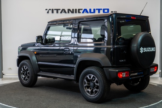 Suzuki Jimny second hand de vanzare