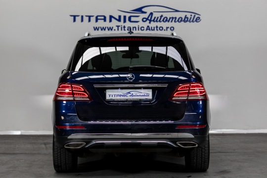 Mercedes-Benz, GLE-Class - GLE 400 second hand de vanzare