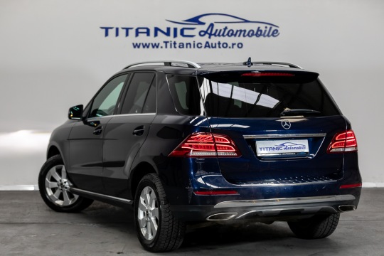 Mercedes-Benz, GLE-Class - GLE 400 second hand de vanzare