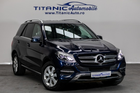Mercedes-Benz, GLE-Class - GLE 400 second hand de vanzare