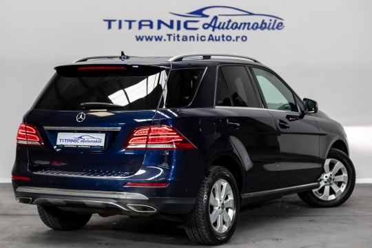 Mercedes-Benz, GLE-Class - GLE 400 second hand de vanzare