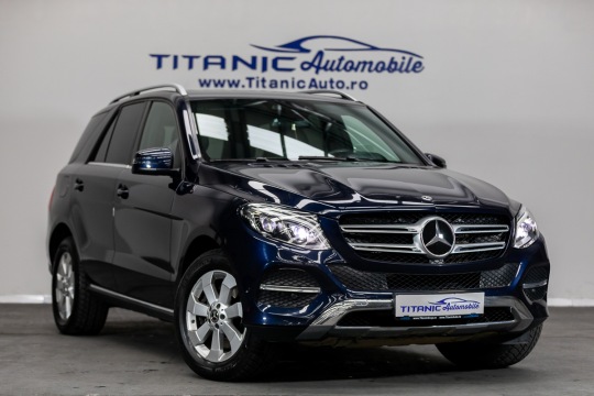 Mercedes-Benz, GLE-Class - GLE 400 second hand de vanzare