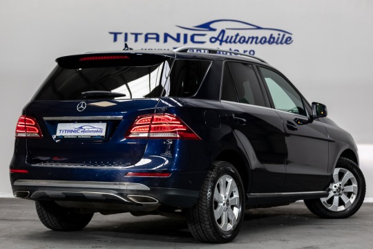 Mercedes-Benz, GLE-Class - GLE 400 second hand de vanzare