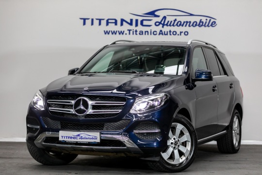 Mercedes-Benz, GLE-Class - GLE 400 second hand de vanzare