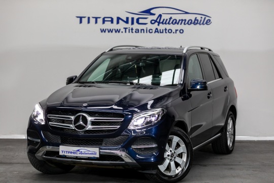 Mercedes-Benz, GLE-Class - GLE 400 second hand de vanzare