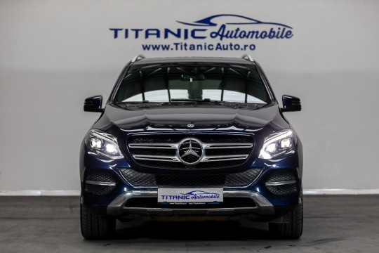 Mercedes-Benz, GLE-Class - GLE 400 second hand de vanzare