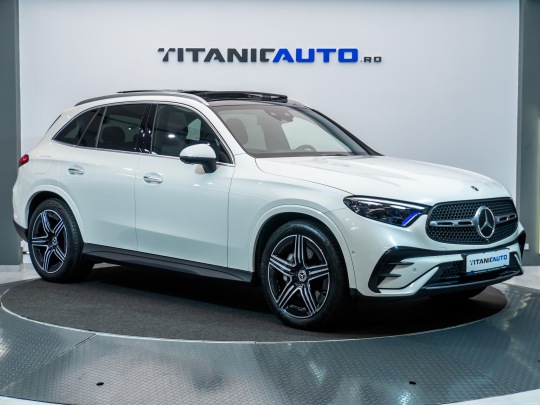 Mercedes-Benz, GLC-Class - GLC 220 second hand de vanzare