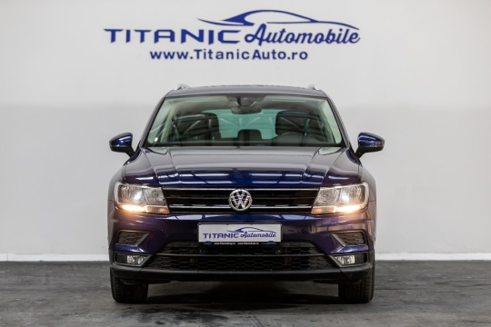 Volkswagen Tiguan second hand de vanzare