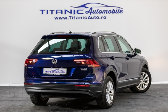 Volkswagen Tiguan second hand de vanzare