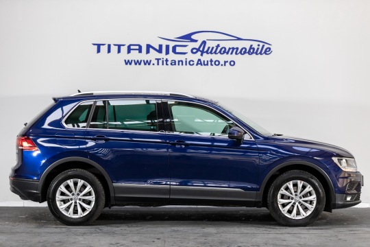 Volkswagen Tiguan second hand de vanzare