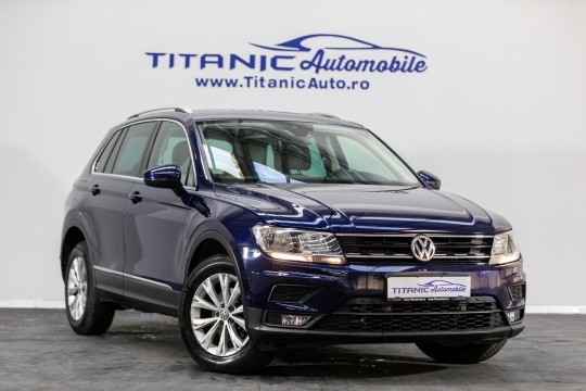 Volkswagen Tiguan second hand de vanzare