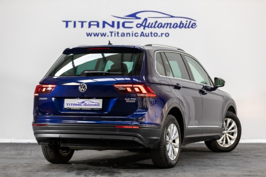 Volkswagen Tiguan second hand de vanzare