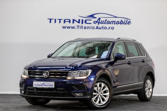 Volkswagen Tiguan second hand de vanzare