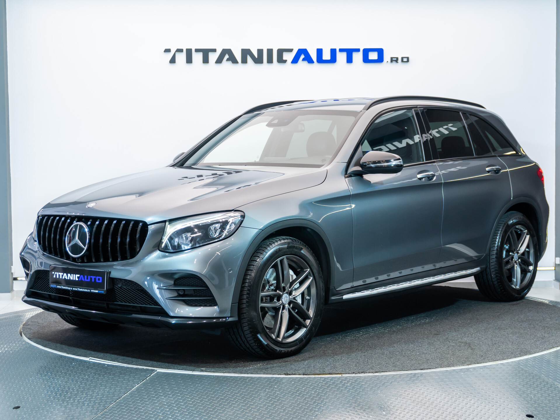 Mercedes-Benz GLC second-hand de vanzare