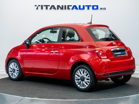 Fiat 500 second hand de vanzare
