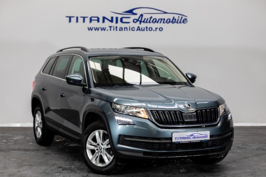 Skoda Kodiaq second hand de vanzare