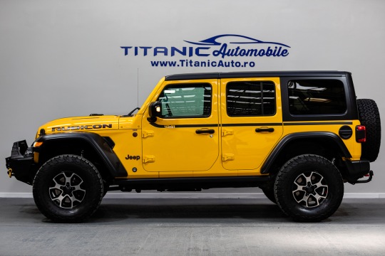 Jeep Wrangler second hand de vanzare