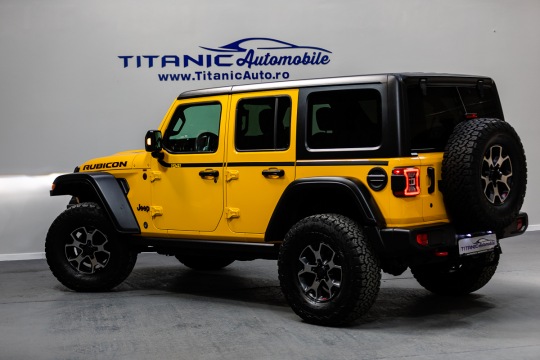 Jeep Wrangler second hand de vanzare