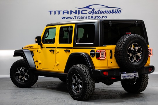 Jeep Wrangler second hand de vanzare