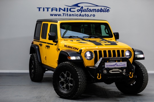 Jeep Wrangler second hand de vanzare
