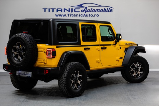 Jeep Wrangler second hand de vanzare