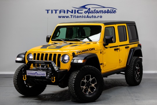 Jeep Wrangler second hand de vanzare