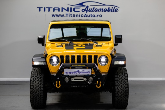 Jeep Wrangler second hand de vanzare