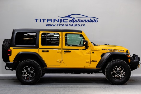 Jeep Wrangler second hand de vanzare