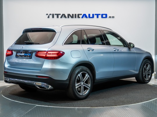 Mercedes-Benz, GLC-Class - GLC 220 second hand de vanzare