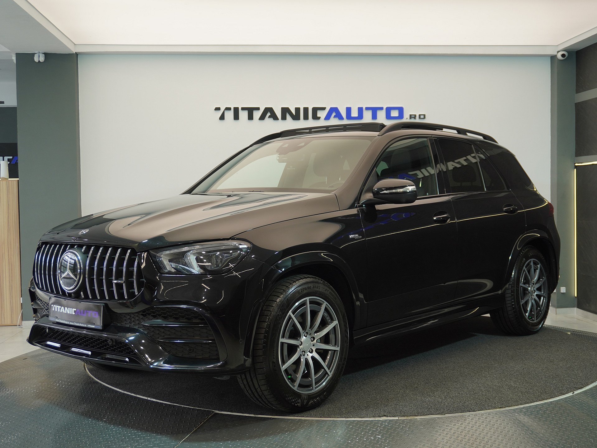 Mercedes-Benz GLE 53 AMG second-hand de vanzare