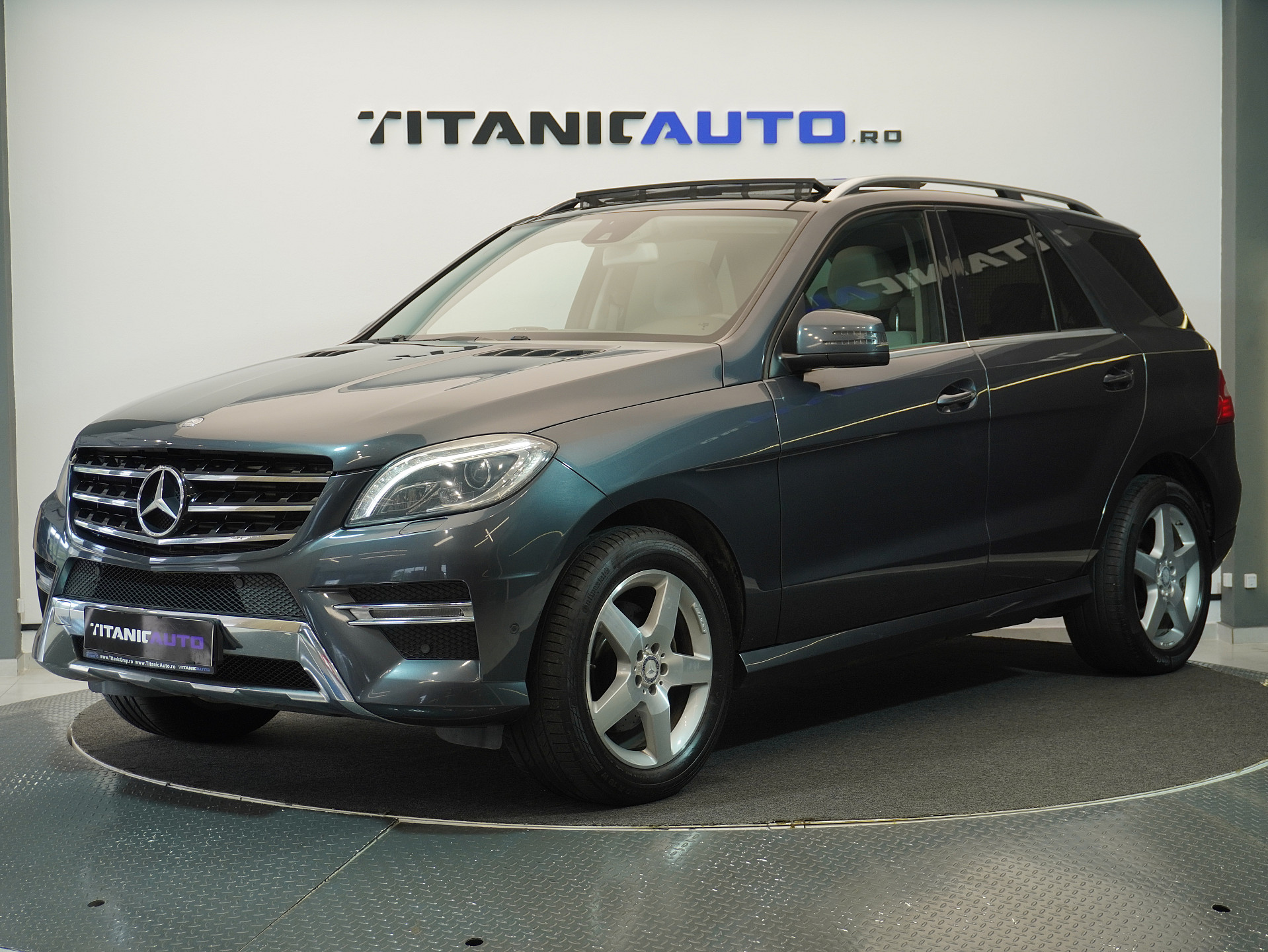 Mercedes-Benz, ML-Class - ML 350 second-hand de vanzare