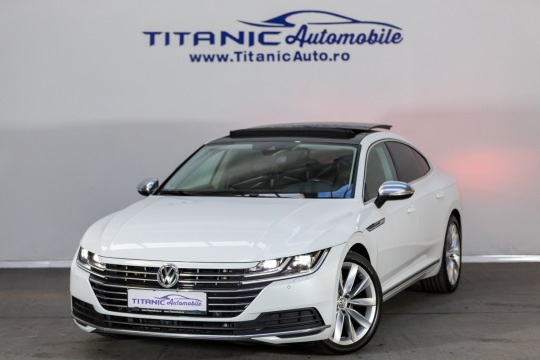 Volkswagen Arteon second hand de vanzare