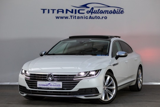 Volkswagen Arteon second hand de vanzare