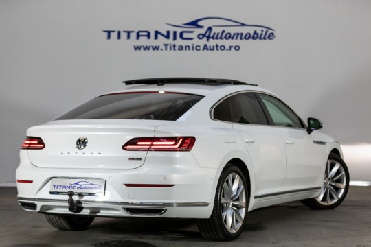 Volkswagen Arteon second hand de vanzare
