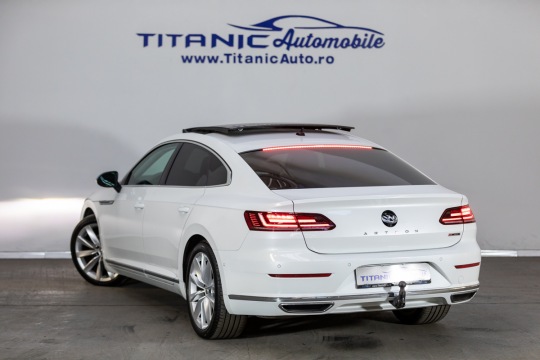 Volkswagen Arteon second hand de vanzare