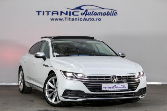Volkswagen Arteon second hand de vanzare