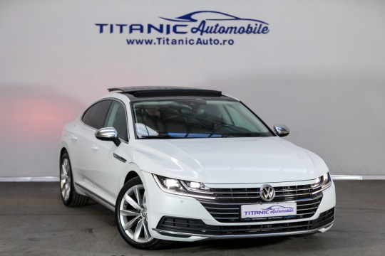 Volkswagen Arteon second hand de vanzare