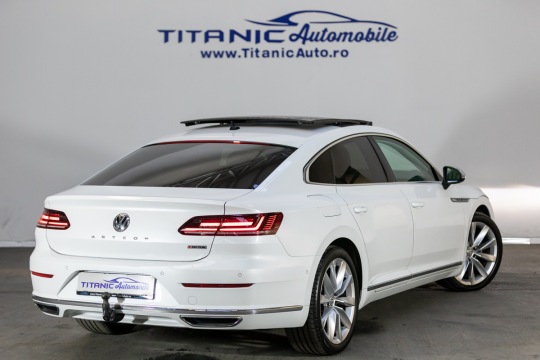 Volkswagen Arteon second hand de vanzare
