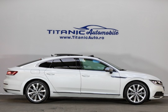 Volkswagen Arteon second hand de vanzare