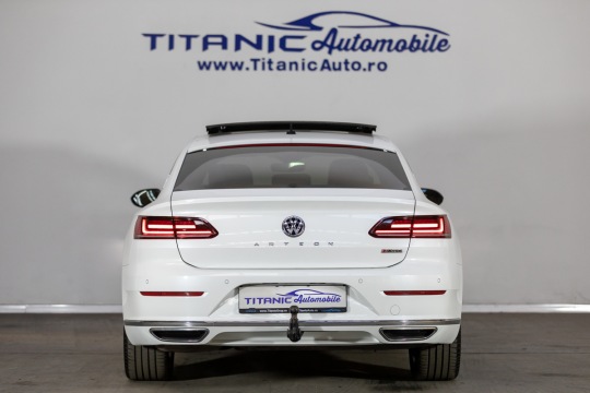 Volkswagen Arteon second hand de vanzare