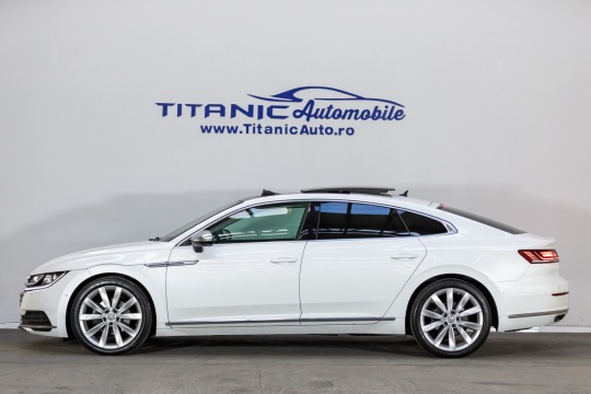 Volkswagen Arteon second hand de vanzare