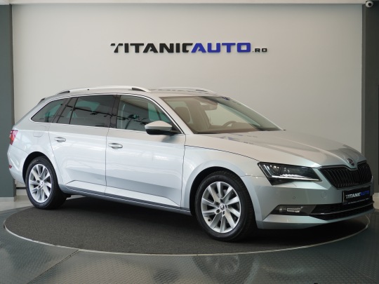 Skoda Superb second hand de vanzare