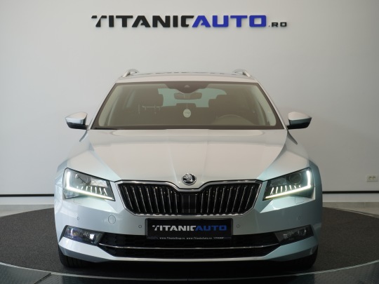 Skoda Superb second hand de vanzare