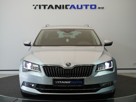 Skoda Superb second hand de vanzare
