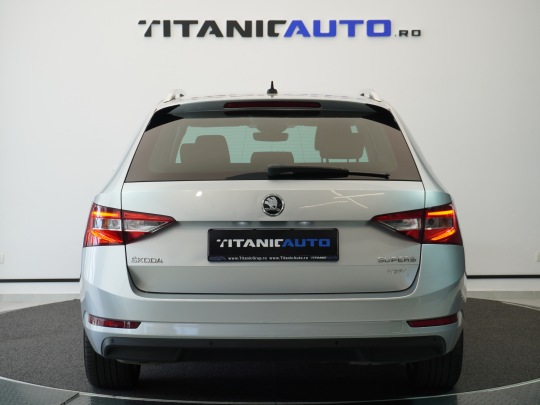 Skoda Superb second hand de vanzare